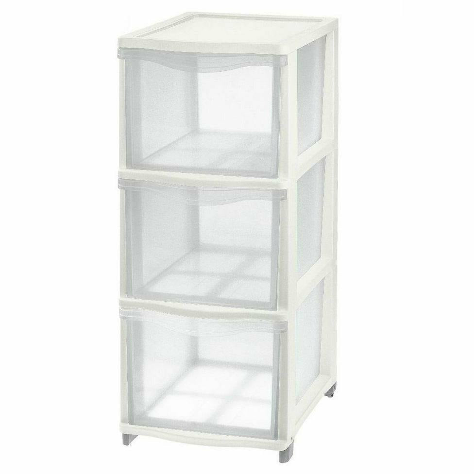 TONTARELLI - Cassettiera 3 cassetti Cover Line Panna - h63x26,8x37 cm